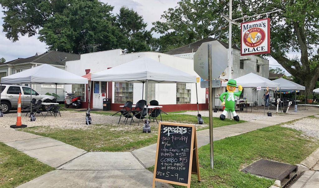 mama's place bar - old metairie - photo - nolaplaces, June, 2020