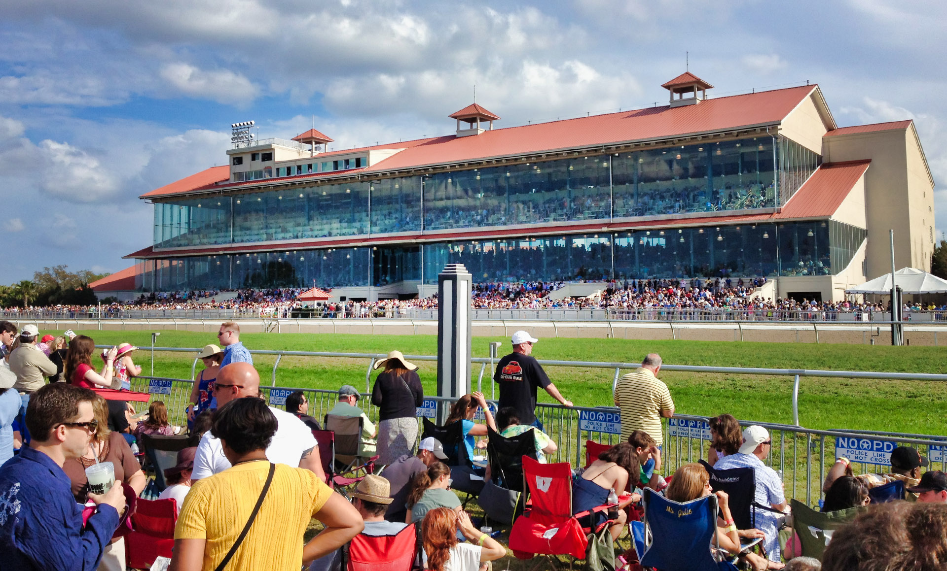 new orleans fair grounds photo - nolaplaces