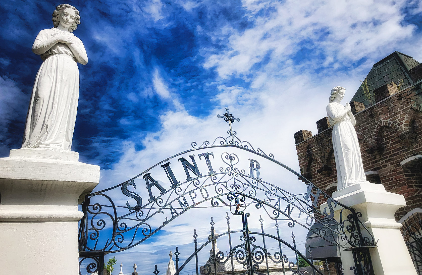 St. Roch Cemetery New Orleans - nola places photo - august 2020