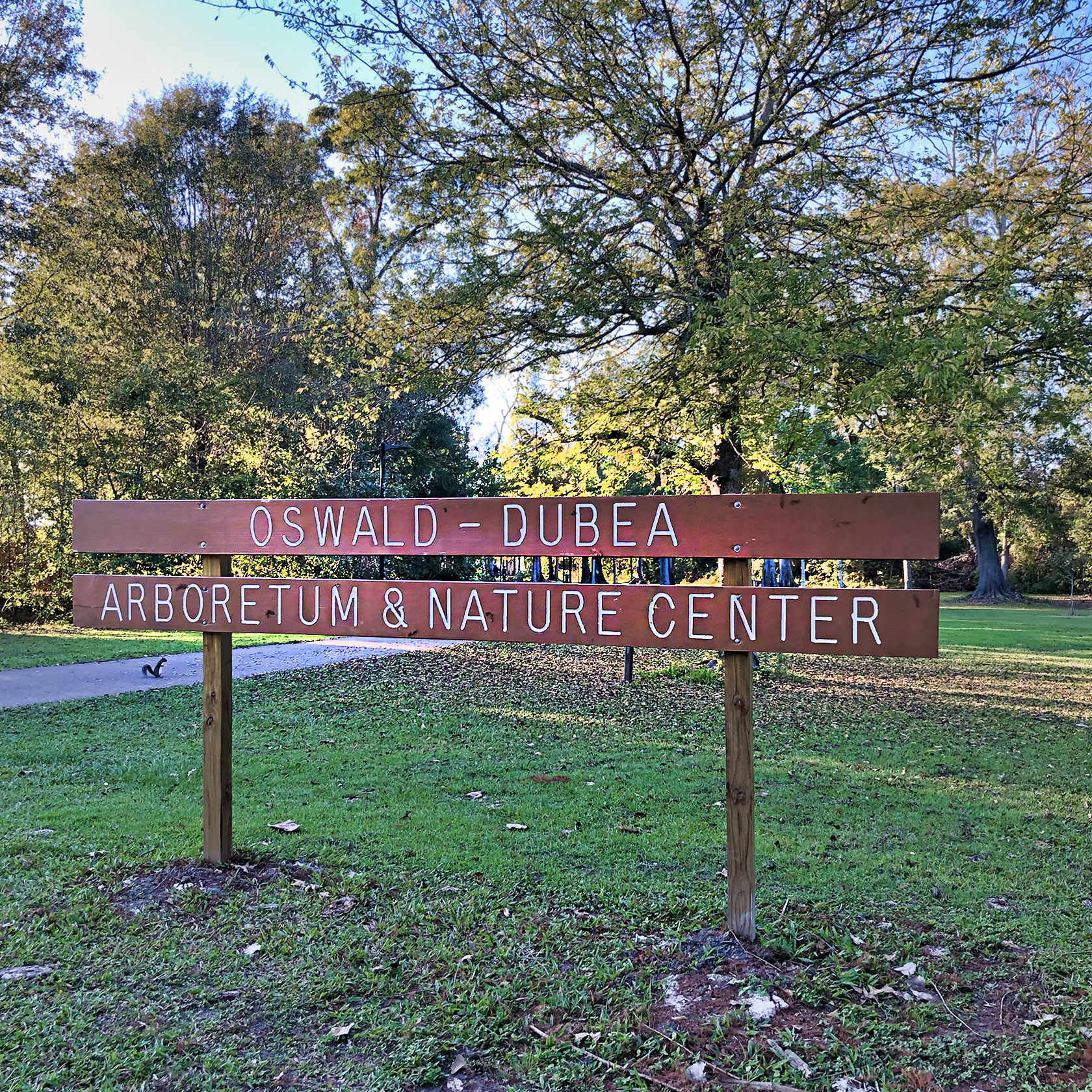 oswald dubea nature center, la salle park metairie - nola places photo