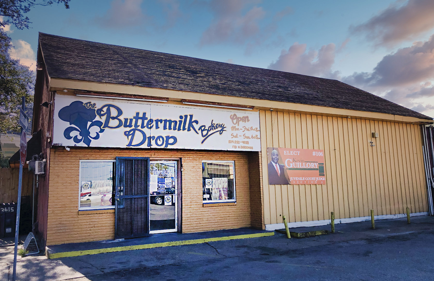 buttermilk drop bakery - photo - nola places