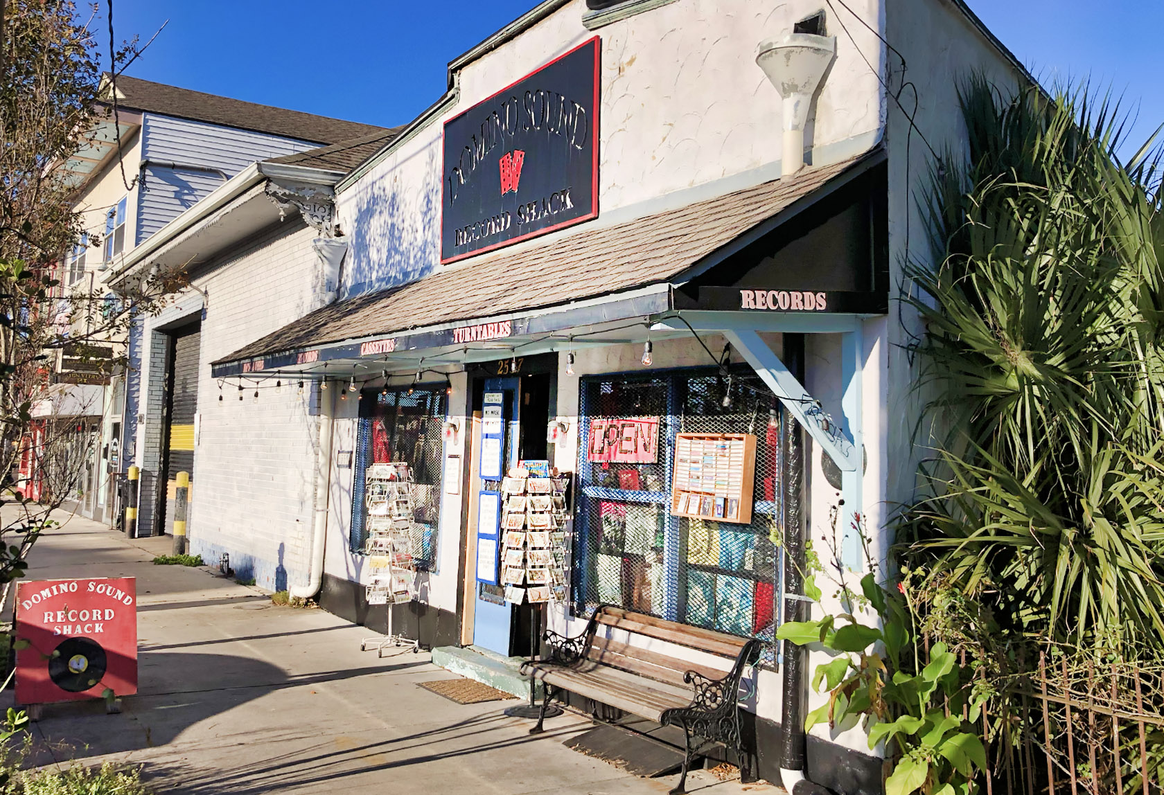 Domino Sound Records - an Eclectic shop, Domino Sound New Orleans