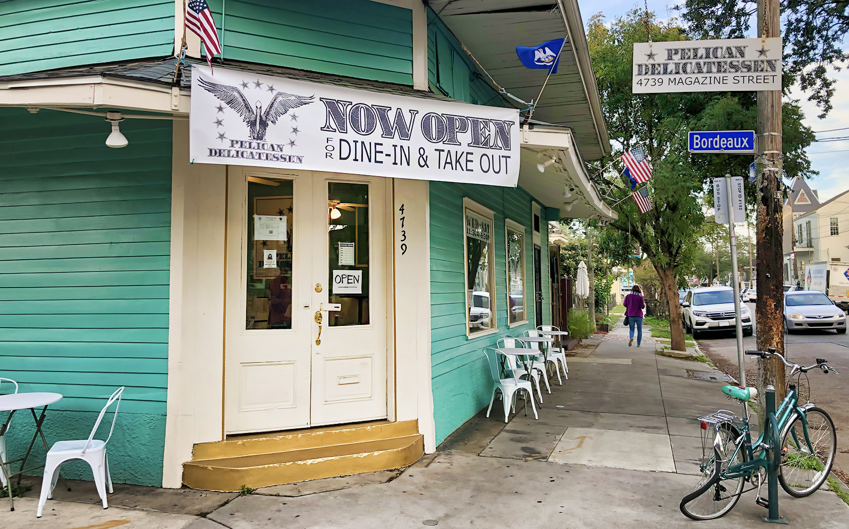 pelican delicatessen restaurant - uptown - nola places photo