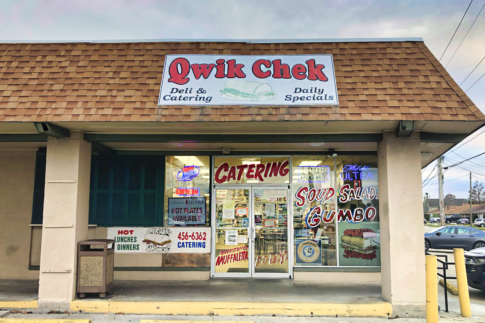 qwik chek deli - nola places photo