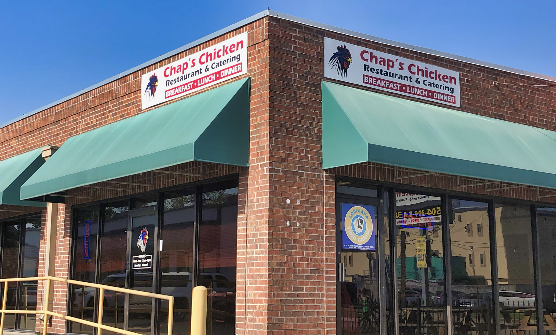 chaps chicken photo - nola places, fried chicken nola style