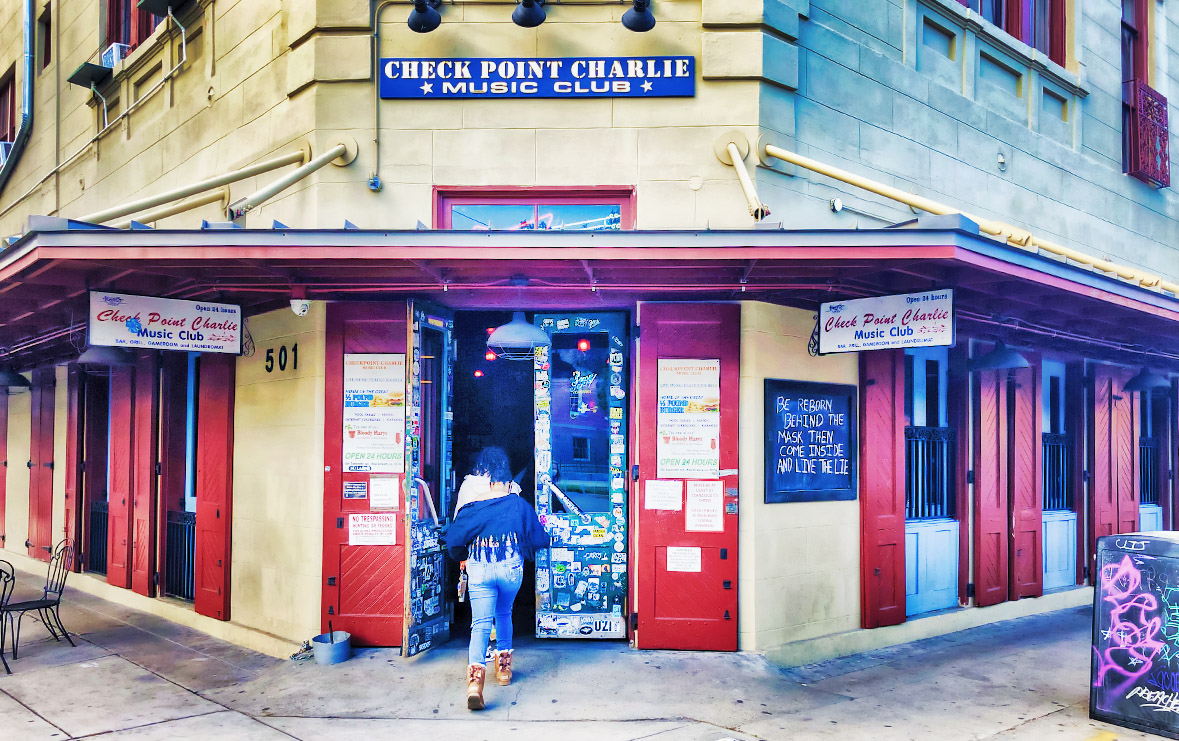 check point charlie new orleans bar - nolaplaces photo