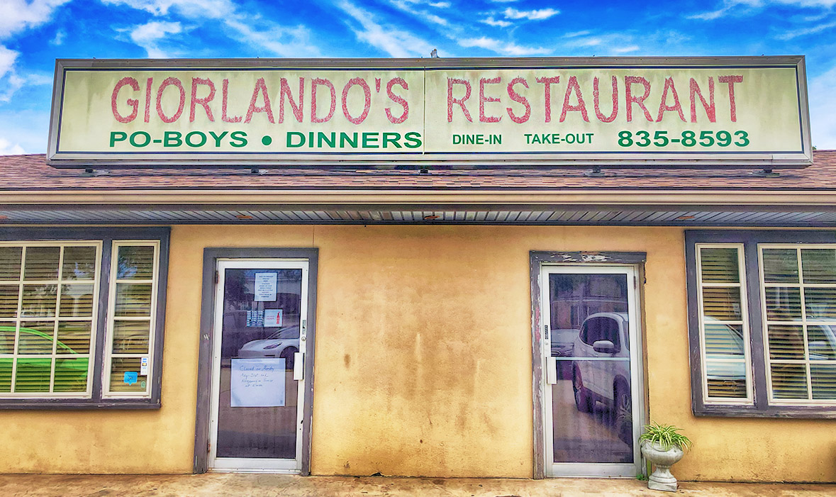 giorlandos restaurant photo - metairie - nola places